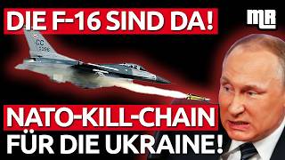 Wie GEFÄHRLICH ist die F16STRATEGIE der NATO für PUTIN MarkReicher [upl. by Maples77]