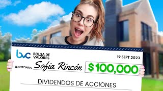 💥7 EMPRESAS QUE PAGAN MUY BUENOS DIVIDENDOS 24🇨🇴 INVIERTE POCO y GANA MUCHO💰 [upl. by Rhyne598]