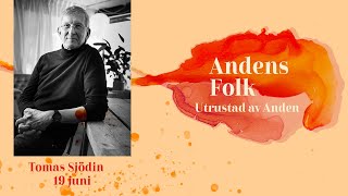 Gudstjänst  Andens Folk  Utrustad av Anden  Tomas Sjödin [upl. by Elfrieda297]