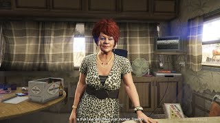 Trevors mom mission  GTA V [upl. by Kramal692]