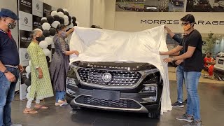 Taking Delivery of MG Hector  Facelift  With All The More New Features [upl. by Garbe247]