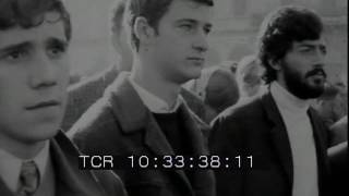 Sciopero generale Livorno 21 novembre 1968 [upl. by Enelear]