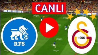 🔴RFS GALATASARAY MAÇI CANLI İZLE  eFootball Türkçe Simülasyon [upl. by Wymore150]