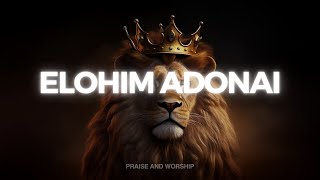 10 HOURS  ELOHIM ADONAI  INSTRUMENTAL SOAKING WORSHIP  SOAKING WORSHIP MUSIC [upl. by Adrianna915]