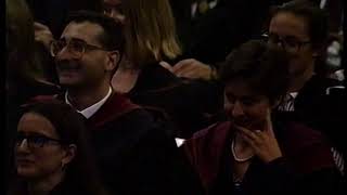 UCL GRADUATION CEREMONY 1995 PART 1 [upl. by Inan950]