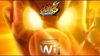 Mario Strikers Charged 2007  Nintendo Wii  Cinematic Intro [upl. by Cupo]