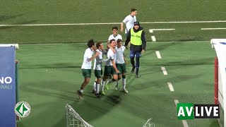 Primavera 3  Avellino vs Virtus Francavilla 21 gli highlights [upl. by Averi]