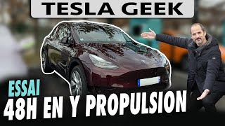 48H en TESLA Model Y Propulsion  prêt à relever le challenge  electrachallenge [upl. by Bautram]