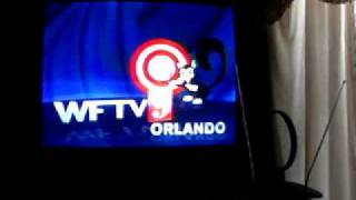 Digital Switchover from WFTVORLANDO on 61209 [upl. by Kenon]