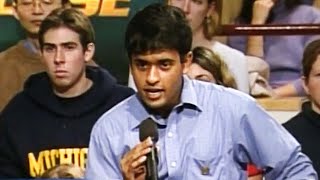 Vivek Ramaswamy’s 2003 Town Hall Appearance Resurfaces [upl. by Gitlow62]