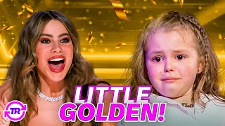 YOUNGEST GOLDEN BUZZER Auditions That SHOCKED The World On Got Talent 2023 [upl. by Lever564]