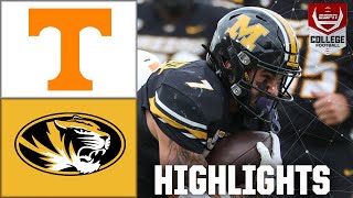 Tennessee Volunteers vs Missouri Tigers  Full Game Highlights [upl. by Ameluz905]