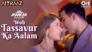 Woh Tassavur Ka Aalam  Woh Pyaar Pyaar Pyaar  Udit amp Alka  Aitraaz  Hindi Song [upl. by Ajed60]