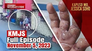 KMJS November 5 2023 Full Episode  Kapuso Mo Jessica Soho [upl. by Aicela]