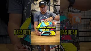 CAPACETE KYT NFR XAVI FORES  MOTOSPRINT [upl. by Okime]