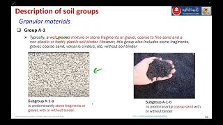 AASHTO Soil classification CBR [upl. by Sucramel637]