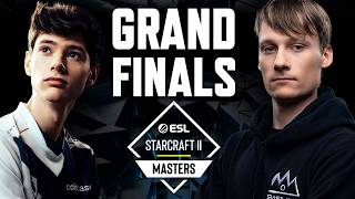 60000 StarCraft 2 Tournament  ESL SC2 2023 Masters EU  Grand Finals [upl. by Cummine]