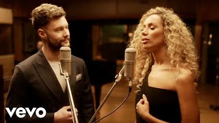 Calum Scott Leona Lewis  You Are The Reason Duet Version [upl. by Naujak888]