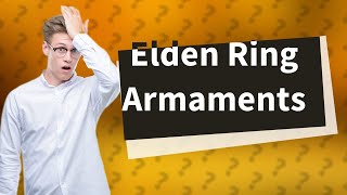 What is the right hand armament in Elden Ring [upl. by Llednew698]