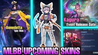 MLBB Upcoming SkinsEvents and Ducati Draws  Mobile Legends Bang Bang [upl. by Capello]