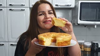 Bolo pão de queijo  Mangulão  Simone Testando e Aprovando [upl. by Kei20]