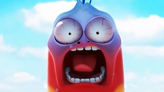 LARVA  NEW YEARS EVE IN NEW YORK  2016 Full Movie Cartoon  Videos For Kids  Kids TV Shows [upl. by Edurtreg]