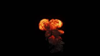 FumeFX Make An Explosion In 8 Minutes Using Maya and After Effects [upl. by Vedetta679]