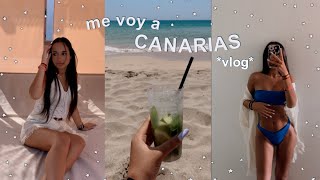 mi VIAJE a CANARIAS Fuerteventura vlog [upl. by Iglesias]