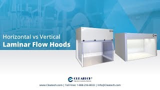 Horizontal vs Vertical Laminar Flow Hoods [upl. by Odraner210]