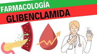 Farmacología de la glibenclamida [upl. by Crispa870]