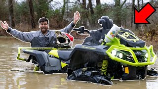 MUDDING THE GIANT OUTLANDER FULL SENDS [upl. by Allin]