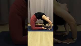 How to do kapotasana kapotasana backbend backbending onlineyoga yogaclass [upl. by Nonnaer]