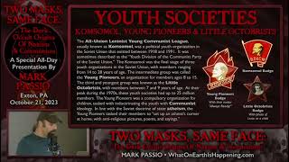 Two Masks Same Face presentation Part 74 of 95  Young Pioneers and Little Octobrists [upl. by Scherle]