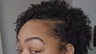 Natural hair care maintenance is vital Heres a quick video on my routine post braid take down [upl. by Enyamert701]