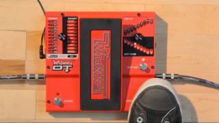 OFFICIAL Whammy DT Demo from DigiTech [upl. by Ailemor370]