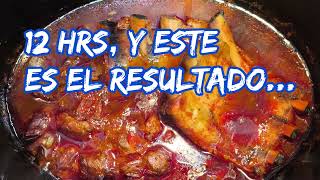 Deseo cumplido Birria de puerco con Costilla en 12 Hrs [upl. by Maurice]