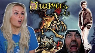 JABBERWOCKY 1977  FIRST TIME WATCHING  REACTION [upl. by Siddon]