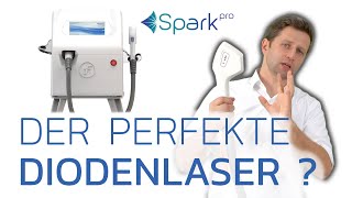 Der perfekte Diodenlaser 10 Gründe warum der Spark Pro perfekt für dauerhafte Haarentfernung ist [upl. by Marelda]