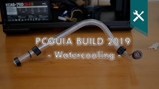 Montar um PC com refrigeração a água  PCGuia nº 282 Watercooling [upl. by Theresa]