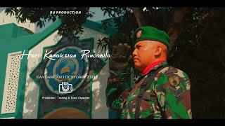 CINEMATIK HARI KESAKTIAN PANCASILA  BU PRODUCTION [upl. by Magree]