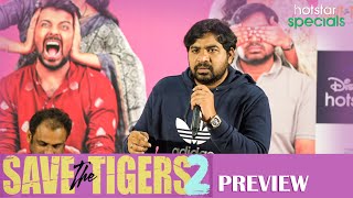 Save The Tigers 2 Preview  Disney Hotstar  Play Media Creations [upl. by Lore]