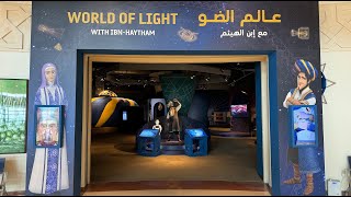 Ibn AlHaytam event 1001Inventions inspiring youth STEAM STEM edutainment at SciTech KSA [upl. by Kinnie988]