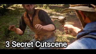 All 3 Secret Cutscenes in Magicians for Sport Saving Trelawny  Red Dead Redemption 2 [upl. by Reginald]