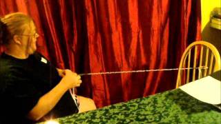 how to make a handfasting cord [upl. by Moskow]