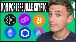 💰 MON PORTEFEUILLE CRYPTO POUR LE PROCHAIN BULLRUN 20242025 [upl. by Yt]