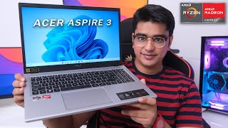 Best Laptop for Students Acer Aspire 3 Unboxing amp Overview AMD Ryzen 7520U [upl. by Sherfield]