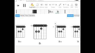 The Moving Sidewalks  99th Floor  1967  Guitar Chord [upl. by Itisahc750]