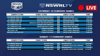 Round 2 SG Ball Cup Live PENRITH PANTHERS v SOUTH SYDNEY RABBITOHS [upl. by Smada]