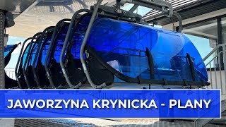 🇵🇱 Jaworzyna Krynicka aktualne i planowane inwestycje Vlog287 [upl. by Lorette762]