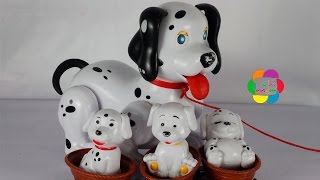 لعبة الكلاب المنقطة والعاب الاطفال للبنات والاولاد dalmatians 101 dog and puppies game toys [upl. by Akenat]